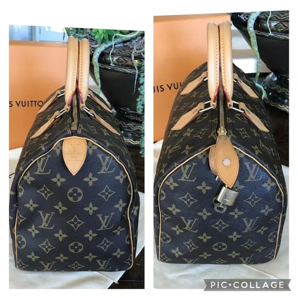 Exquisite Louis Vuitton Speedy 30 - Picture 6 of 17